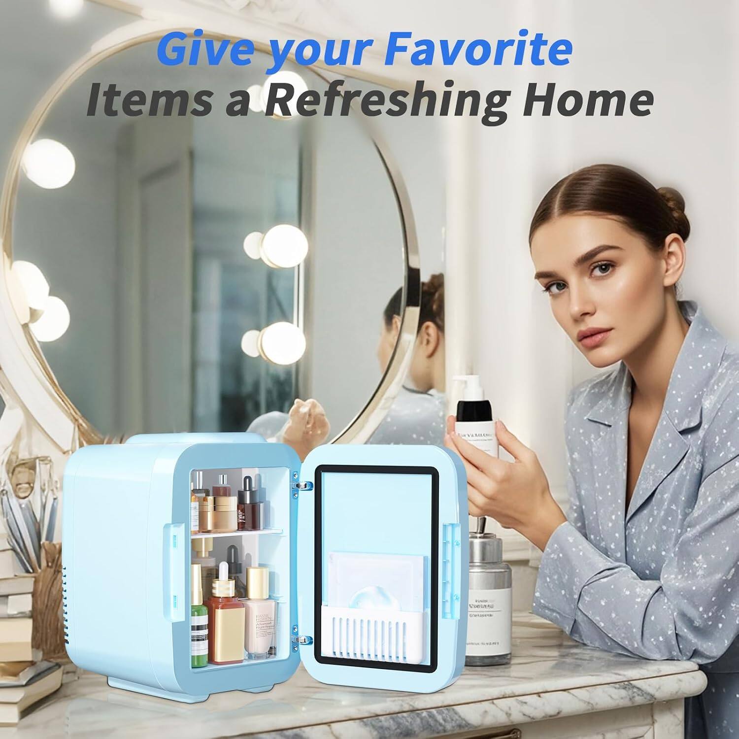 Give your Favorite Items a Refreshing Home