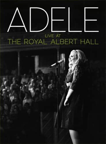 Front. Adele - Adele: Live at the Royal Albert Hall   - BLU-RAY.