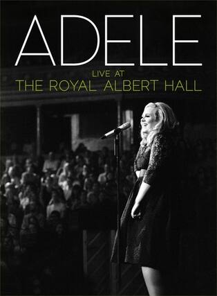 Front. Adele - Adele: Live at the Royal Albert Hall - BLU-RAY.