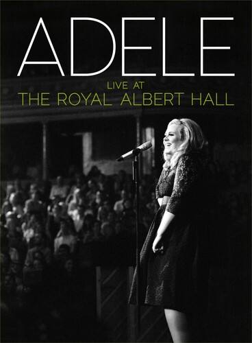 Front. Adele - Adele: Live at the Royal Albert Hall   - BLU-RAY.