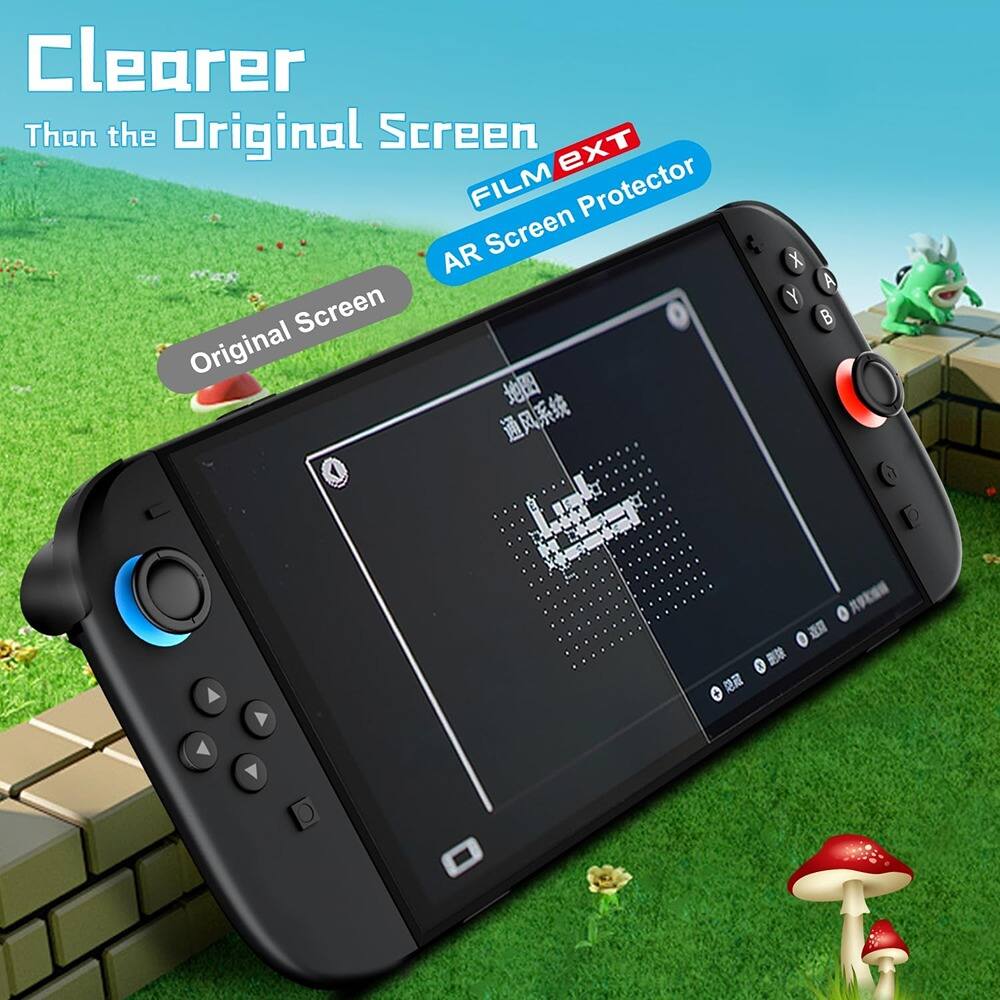 Clearer Than the Original Screen  
FILMext AR Screen Protector  

Original Screen