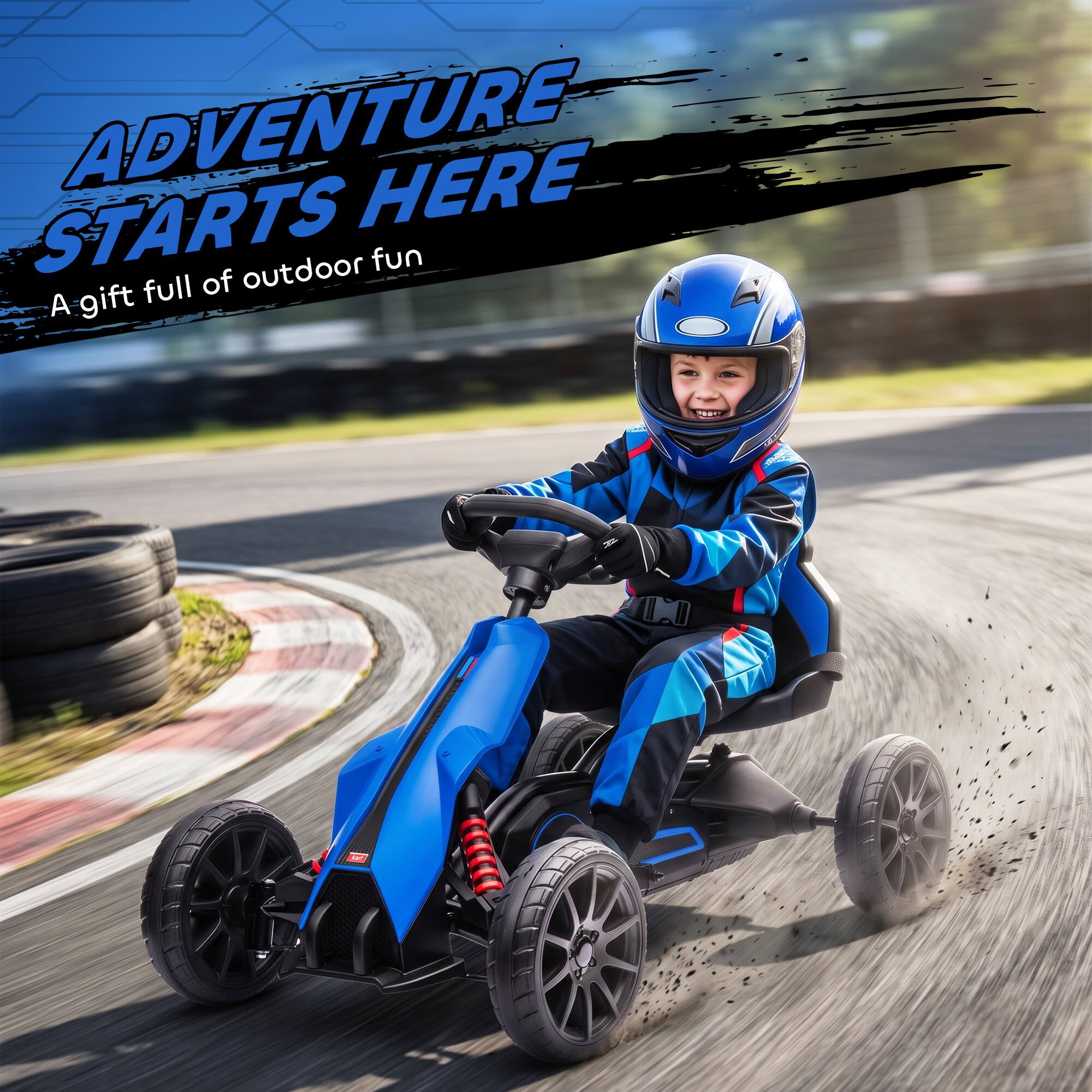 ADVENTURE STARTS HERE  
A gift full of outdoor fun