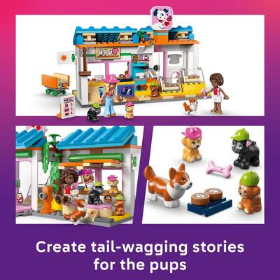 LEGO Friends Dog Treats Bakery Building Toy 42677 6585579 - Best Buy LEGO Friends Dog Treats Bakery Building Toy 42677 6585579 - Best Buy