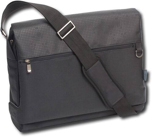Angle Standard. Targus - BT Messenger Laptop Case - Black.