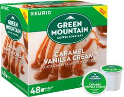 Green Mountain Coffee - Caramel Vanilla Cream K-Cup Pods (48-Pack) - Angle_Zoom