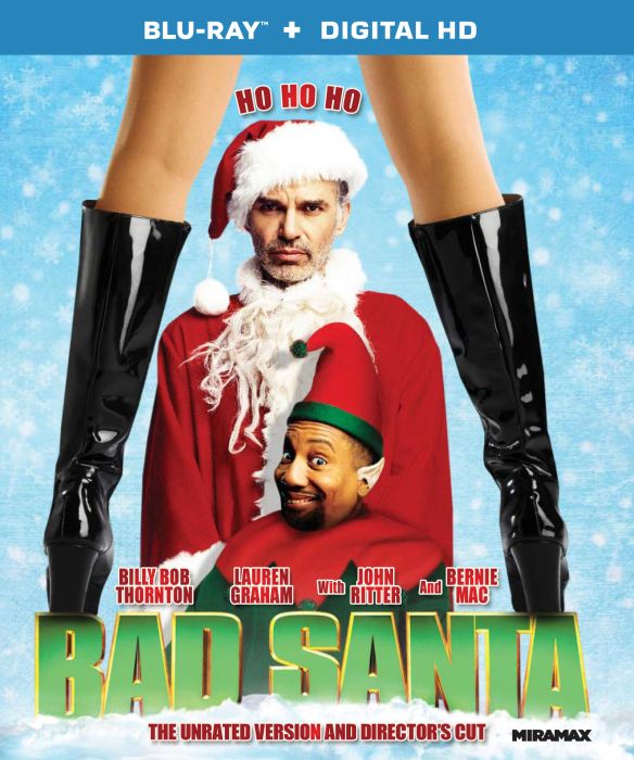  Bad Santa [Blu-ray] [2003]