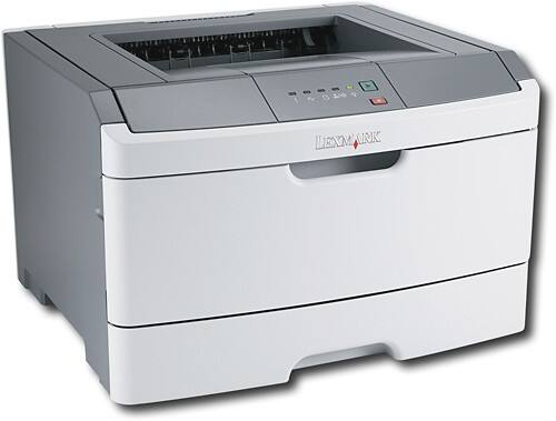 Angle Standard. Lexmark - Laser Printer - Monochrome - 1200 x 1200 dpi Print - Plain Paper Print - Desktop.
