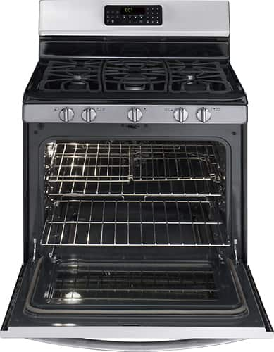 Best Buy: Frigidaire Gallery 30" Self-Cleaning Freestanding Gas ...