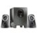 Front Zoom. Logitech - Z313 2.1-Channel Speaker System (3-Piece) - Black/Silver.