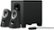 Alt View Zoom 11. Logitech - Z313 2.1-Channel Speaker System (3-Piece) - Black/Silver.