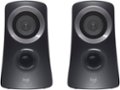 Alt View Zoom 12. Logitech - Z313 2.1-Channel Speaker System (3-Piece) - Black.