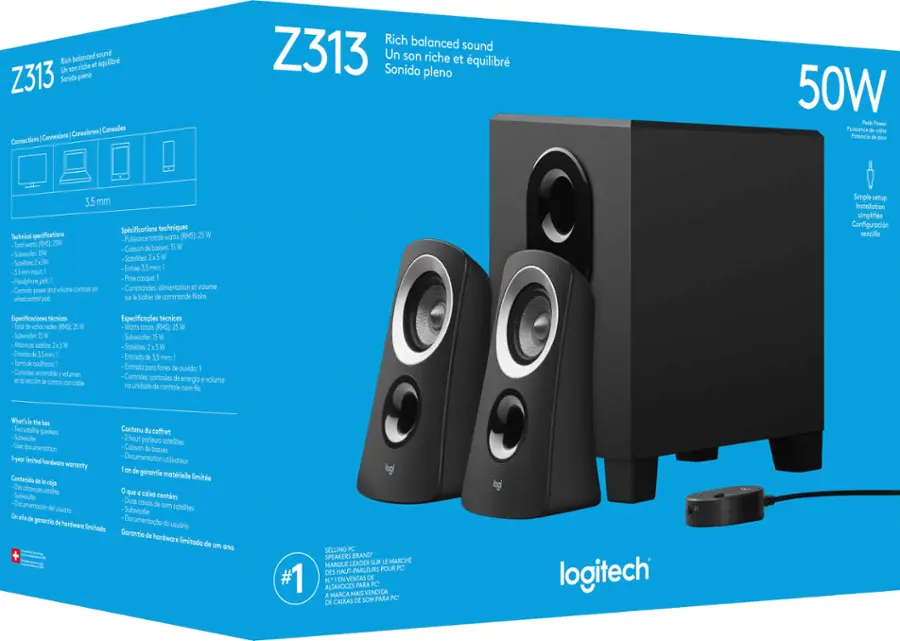 Rich balanced sound Z313 50W speaker system. 35 mm drivers, 215W subwoofer, 25W RMS. 25W RMS. 25W RMS. 25W RMS. 25W RMS. 25W RMS. 25W RMS. 25W RMS. 25W RMS. 25W RMS. 25W RMS. 25W RMS. 25W RMS. 25W RMS. 25W RMS. 25W RMS. 25W RMS. 25W RMS. 25W RMS. 25W RMS. 25W RMS. 25W RMS. 25W RMS. 25W RMS. 25W RMS. 25W RMS. 25W RMS. 25W RMS. 25W RMS. 25W RMS. 25W RMS. 25W RMS. 25W RMS. 25W RMS. 25W RMS. 25W RMS. 25W RMS. 25W RMS. 25W RMS. 25W RMS. 25W RMS. 25W RMS. 25W RMS. 25W RMS. 25W RMS. 25W RMS. 25W RMS. 25W RMS. 25W RMS. 25W RMS. 25W RMS. 25W RMS. 25W RMS. 25W RMS. 25W RMS. 25W RMS. 25W RMS. 25W RMS. 25W RMS. 25W RMS. 25W RMS. 25W RMS. 25W RMS. 25W RMS. 25W RMS. 25W RMS. 25W RMS. 25W RMS. 25W R
