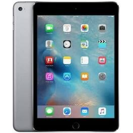 Refurbished Excellent - iPad Mini 4 7.9 inch , 16GB, Apple A8+M8, WiFi - Space Gray