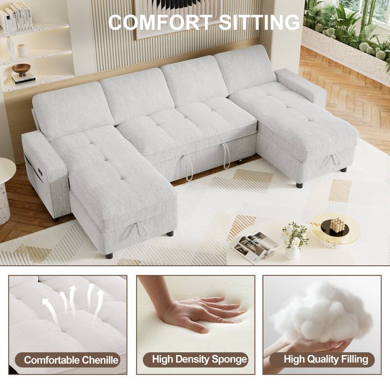 COMFORT SITTING

Comfortable Chenille  
High Density Sponge  
High Quality Filling