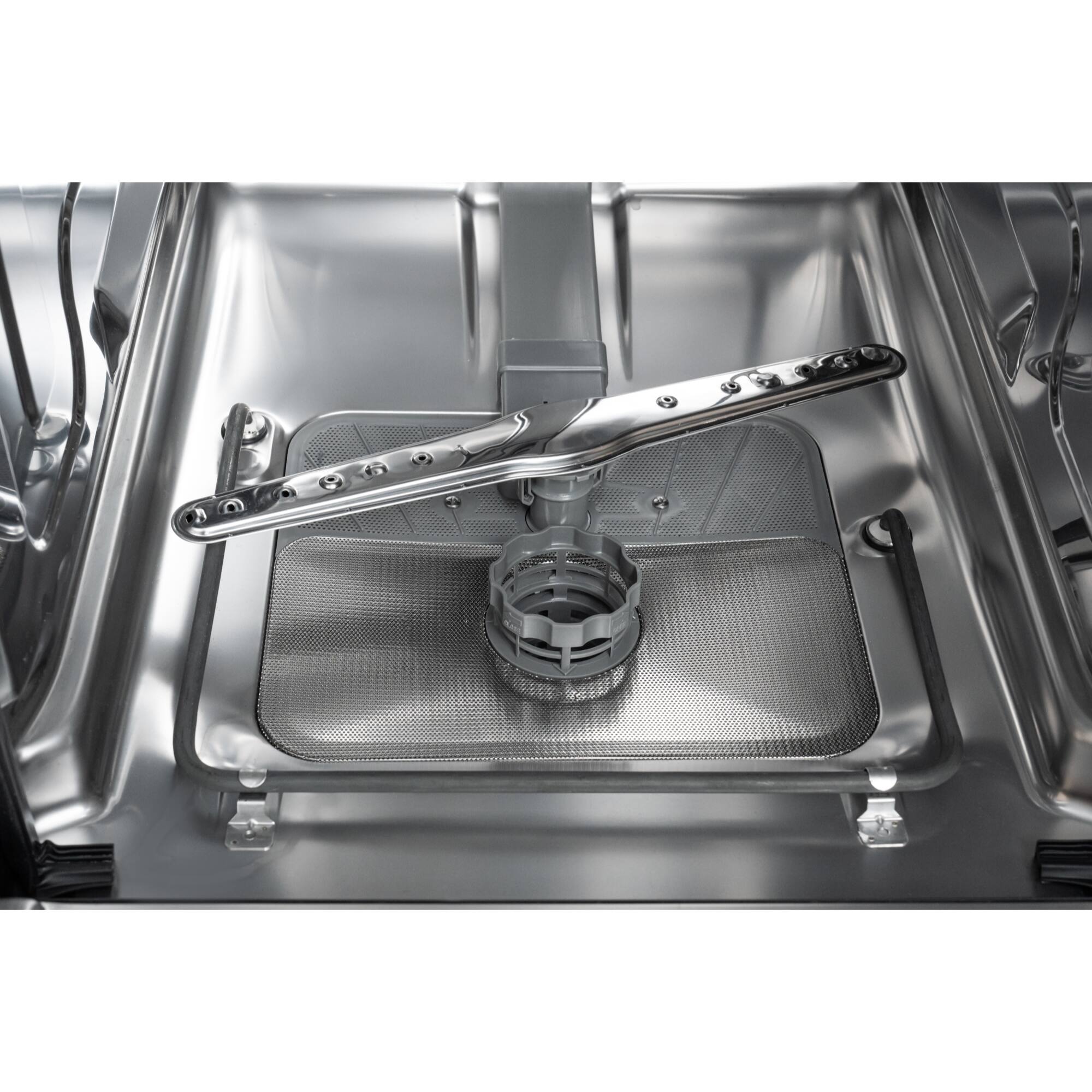 Alt View 6. Koolmore - 18 in. ADA Panel Ready with 8 Place Settings 52 DB Dishwasher in Stainless-Steel (KM-DW1852-PR) - Stainless-Steel and Black.