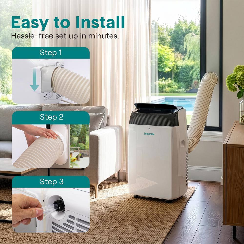 Easy to Install  
Hassle-free set up in minutes.  
Step 1  
Step 2  
Step 3