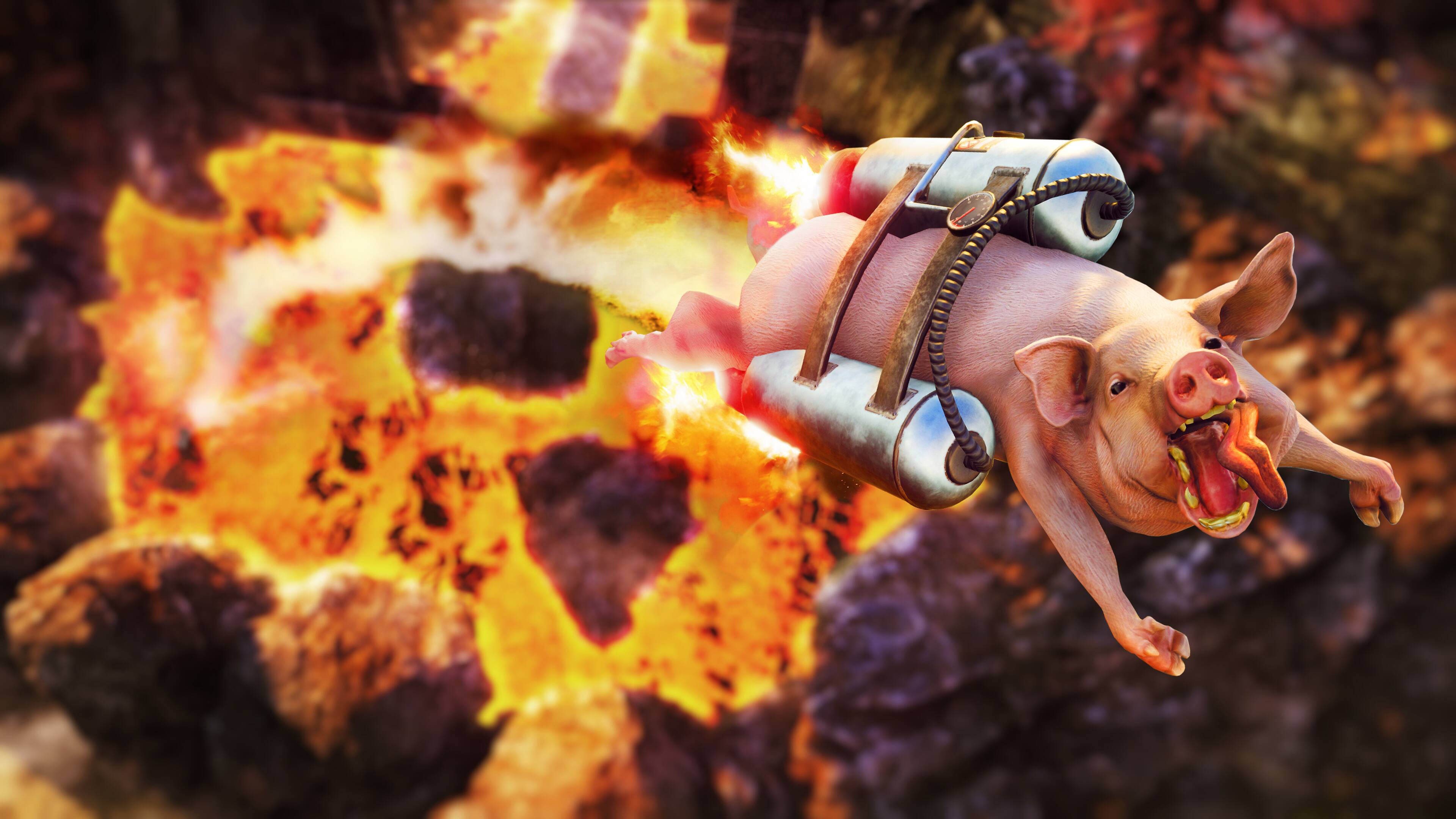 Alt View 1. PLAION - Goat Simulator 3 –.