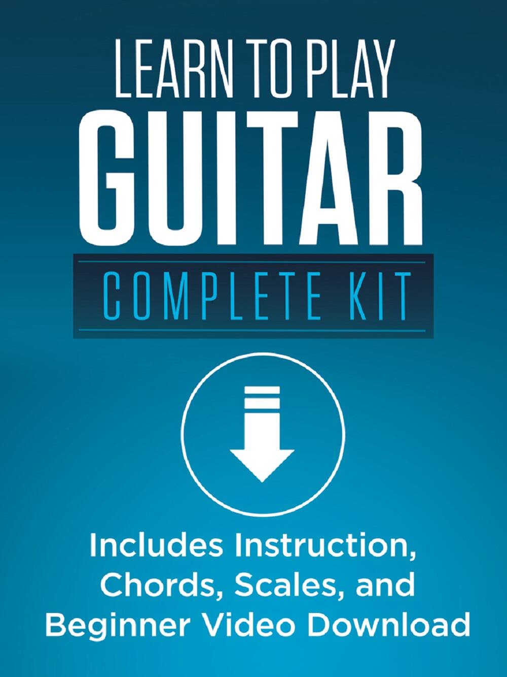 Alt View 13. Hal Leonard - Six-String Learn to Play Acoustic Guitar Complete Kit - Tan.