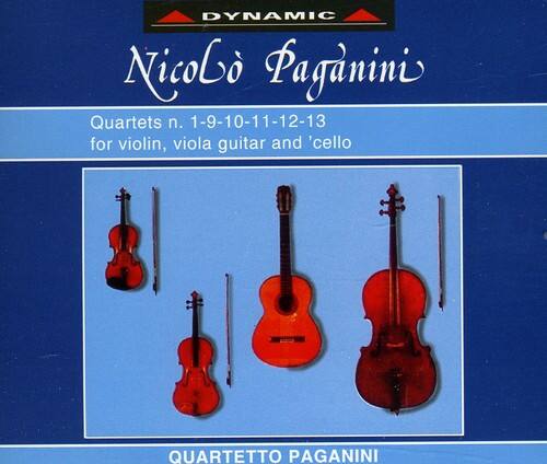Quartetto Paganini - Complete Quartets 1   - COMPACT DISCS [CD] price history on PriceWatchPro