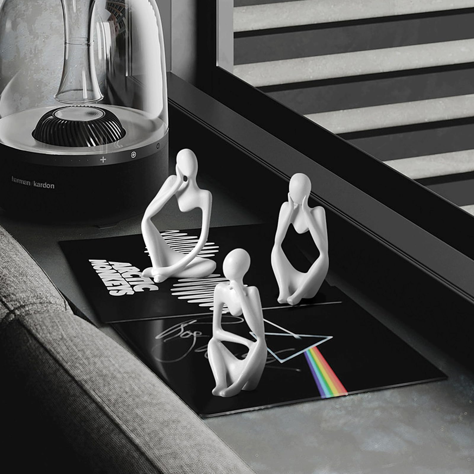 The text on the image reads:

- "harman kardon"
- "MASKERS"
- "ARCIC"
- "SIGNED"