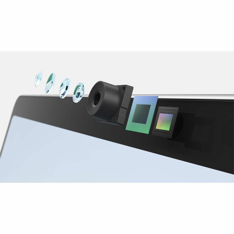 Alt View 2. Microsoft - Microsoft Surface Pro 10 Tablet - 13" - vPro Technology - 32 GB - 256 GB SSD - Platinum - TAA Compliant - Core Ultra 7 - Arctic Gray.