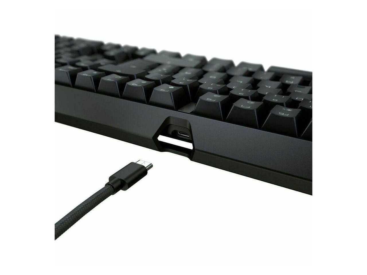 Alt View 2. CHERRY - CHERRY XTRFY MX 3.1 Gaming Keyboard - Full-size RGB Mechanical with USB Type A - RGB LED.