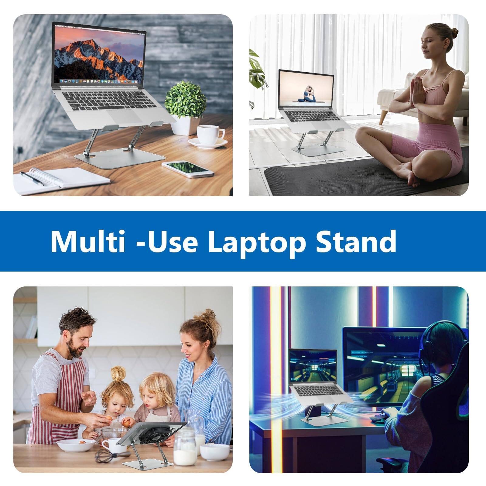 Multi-Use Laptop Stand