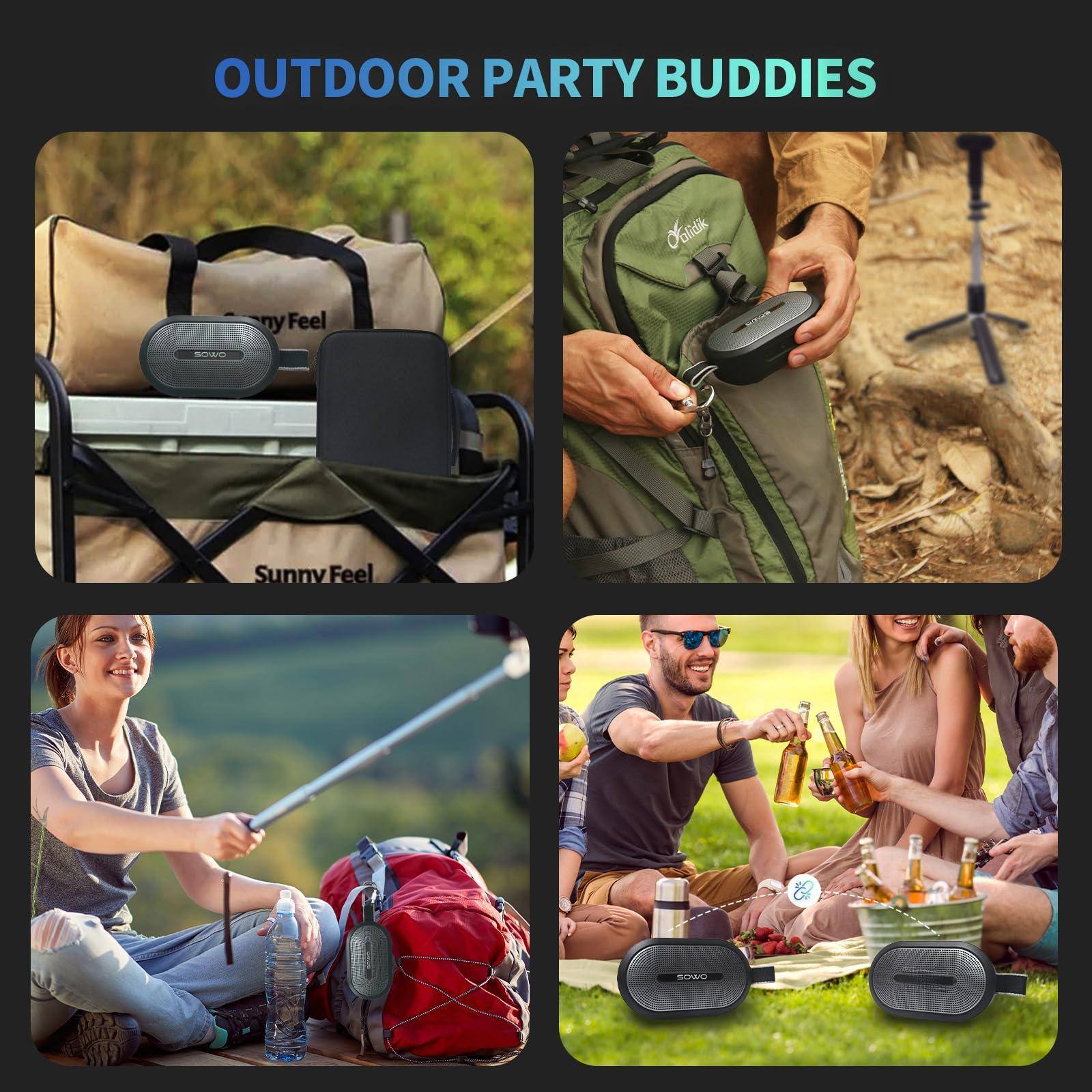 OUTDOOR PARTY BUDDIES

SunnyFeel

SunnyFeel

SunnyFeel

SOWO