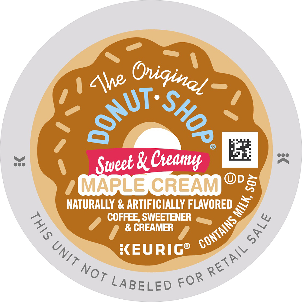 Donut shop sweet 2025 and creamy k cups