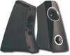 Logitech - Z320 2.0-Channel Speaker System (2-Piece) - Black/Silver-Angle_Standard