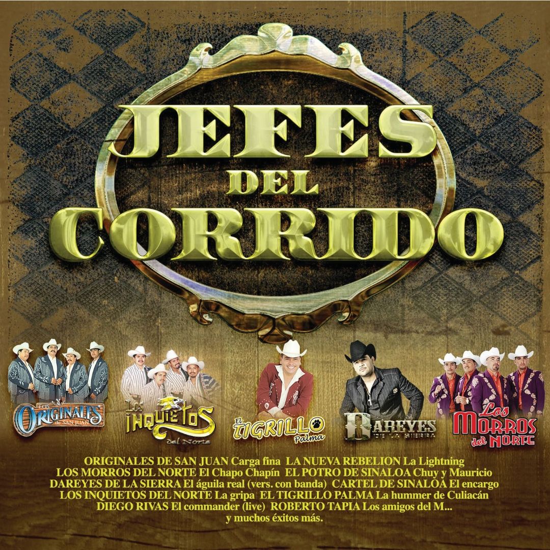 Best Buy: Jefes del Corridos [CD]