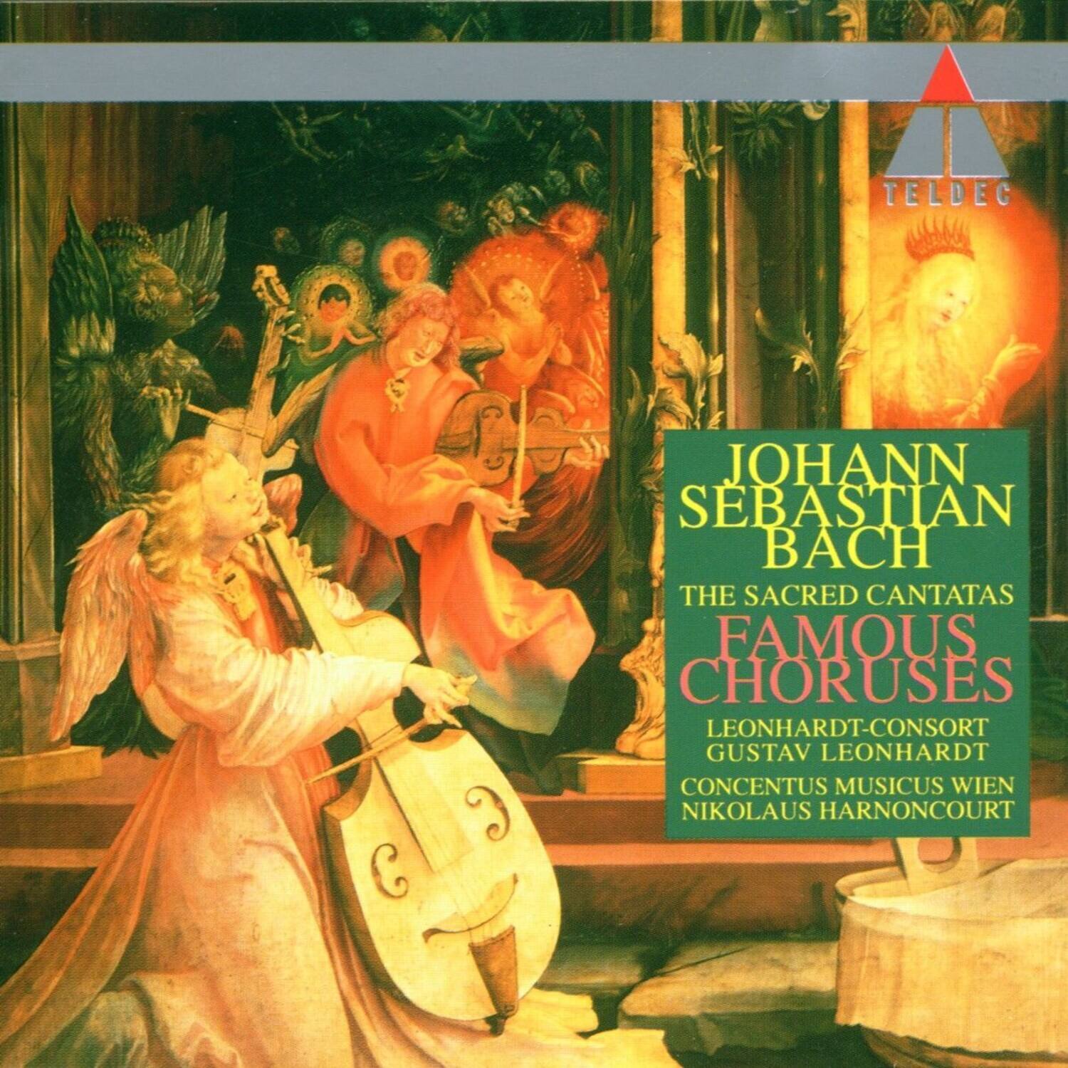 Nikolaus Harnoncourt - Sacred Cantatas   - COMPACT DISCS [CD] price history on PriceWatchPro
