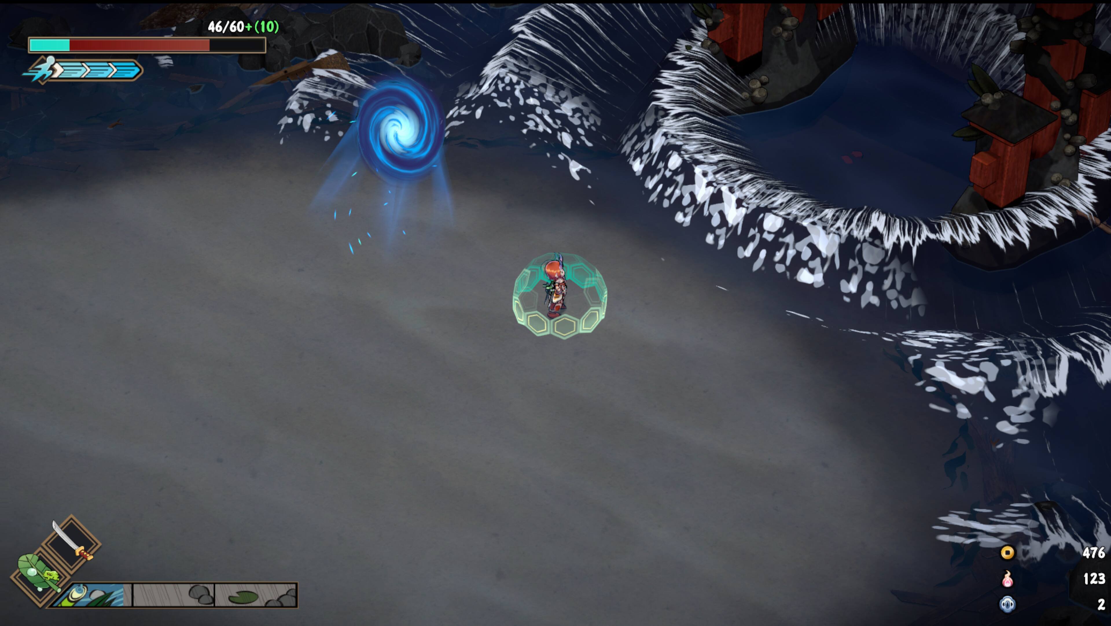 46/60 + (10 x 10) = 476