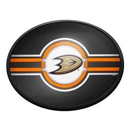 The Fan-Brand - Anaheim Ducks 18'' x 14'' Team Color Slimline Illuminated Wall Sign - Multicolor
