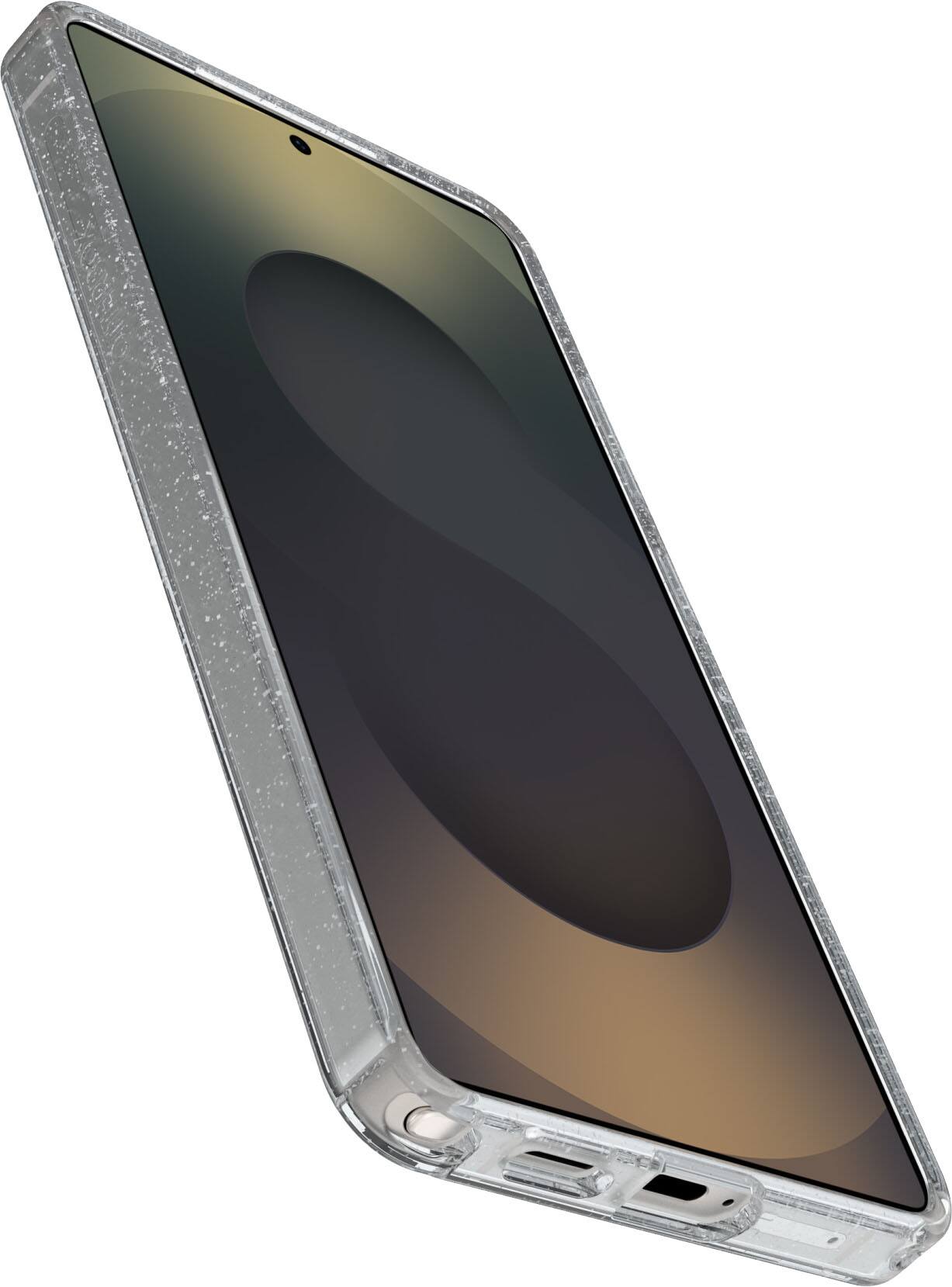 Left. OtterBox - Symmetry Series Hard Shell for Samsung Galaxy S26 Ultra - Stardust 4.0.