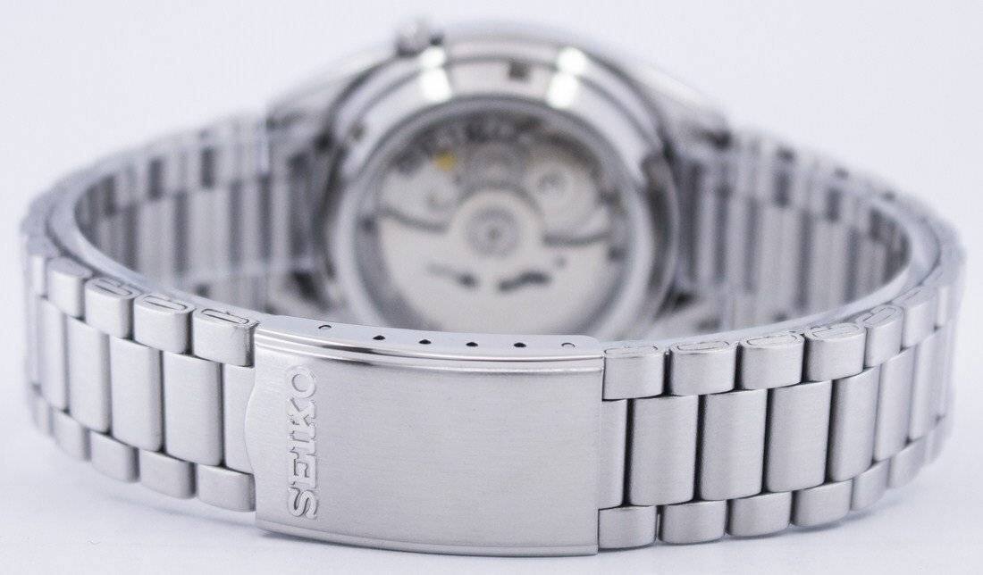 Alt View 2. Seiko - 5 Automatic SNXS75K1 Men's Watch Stainless Steel Grey Dial 30M - Silver, Grey.