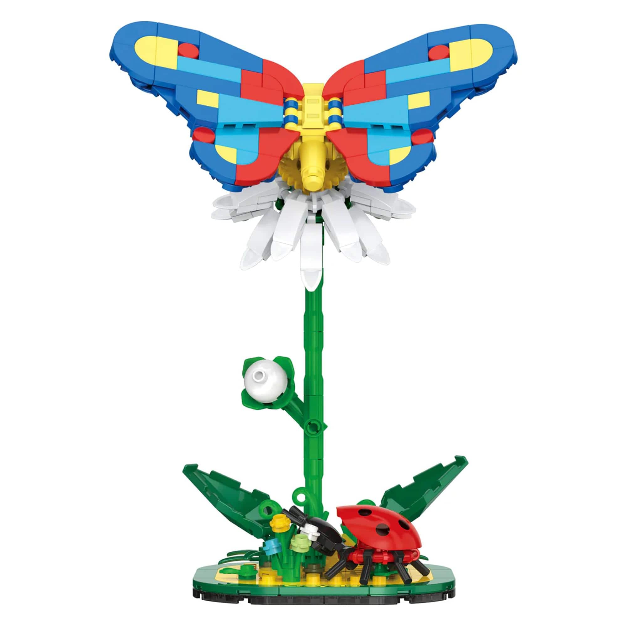 Crayola - Butterfly Garden 270-Piece Brickcraft Building Set - Multi-Color