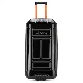 Delsey - Jeep JH003B 28" Expandable 2-Wheel Trunk Luggage - Black