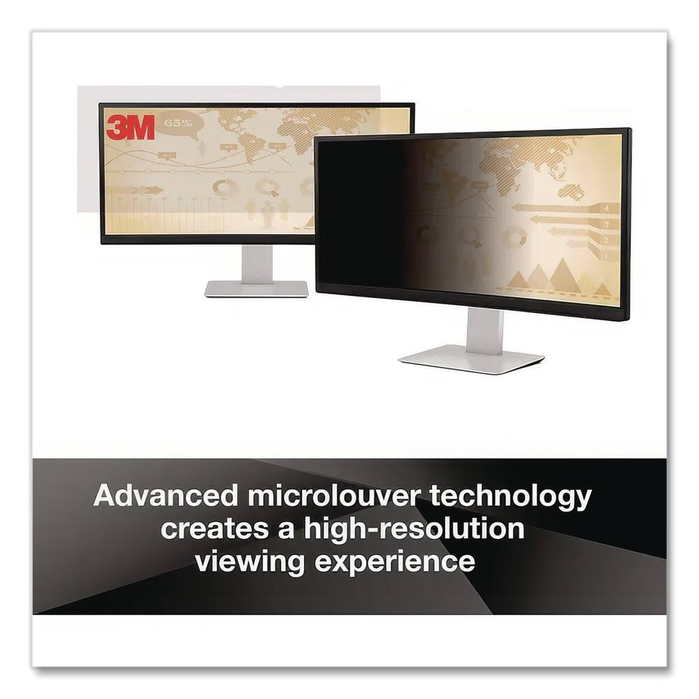 65%  
3M Advanced microlouver technology creates a high-resolution viewing experience