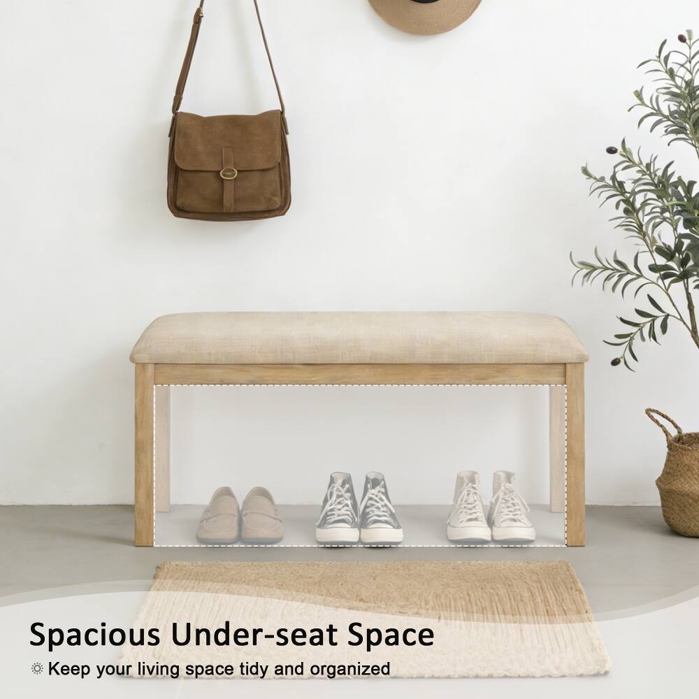 Spacious Under-seat Space  
Keep your living space tidy and organized