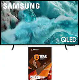 Samsung - QN50Q7FAAFXZA 50 Inch QLED Q7F 4K Vision AI Smart TV with a 2 Year Amber Protection Plan (2025)