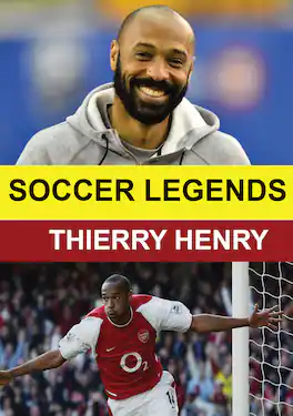 Soccer Legends: Thierry Henry - DVD