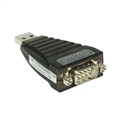 Gearmo
RS-232 Output Port
S/N: USA200011758