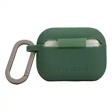 Front. PureGear - PureGear AirPods Pro Case for AirPod - Green.