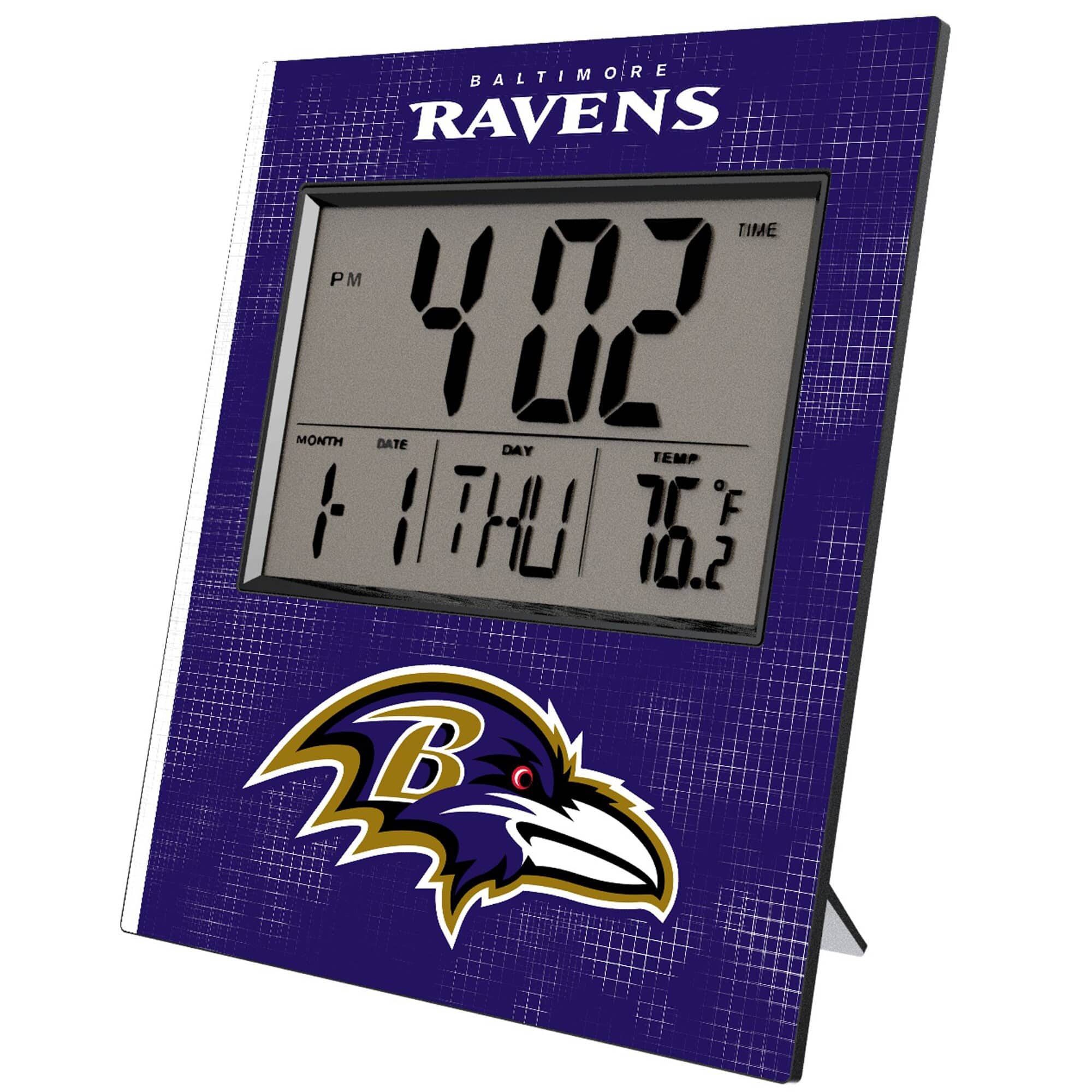 Baltimore Ravens

4:02 PM

1 11 THU

76°F

10.2
