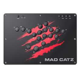 Mad Catz - N.E.K.O. All-Button Arcade Controller - Compatible with PS4, PC, SwitchBlack - Black