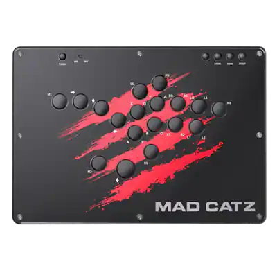 Mad Catz N.E.K.O. All Button Arcade Controller Compatible with PS4 Mad Catz N.E.K.O. All Button Arcade Controller Compatible with PS4