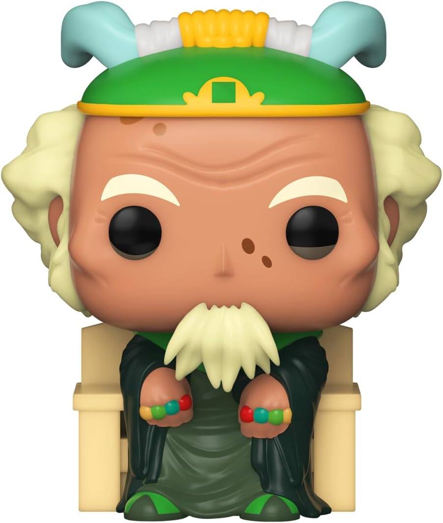 Alt View 9. Funko - FUNKO BITTY POP!: Avatar: The Last Airbender - Iroh 4PK   - COLLECTIBLES - Multicolor.