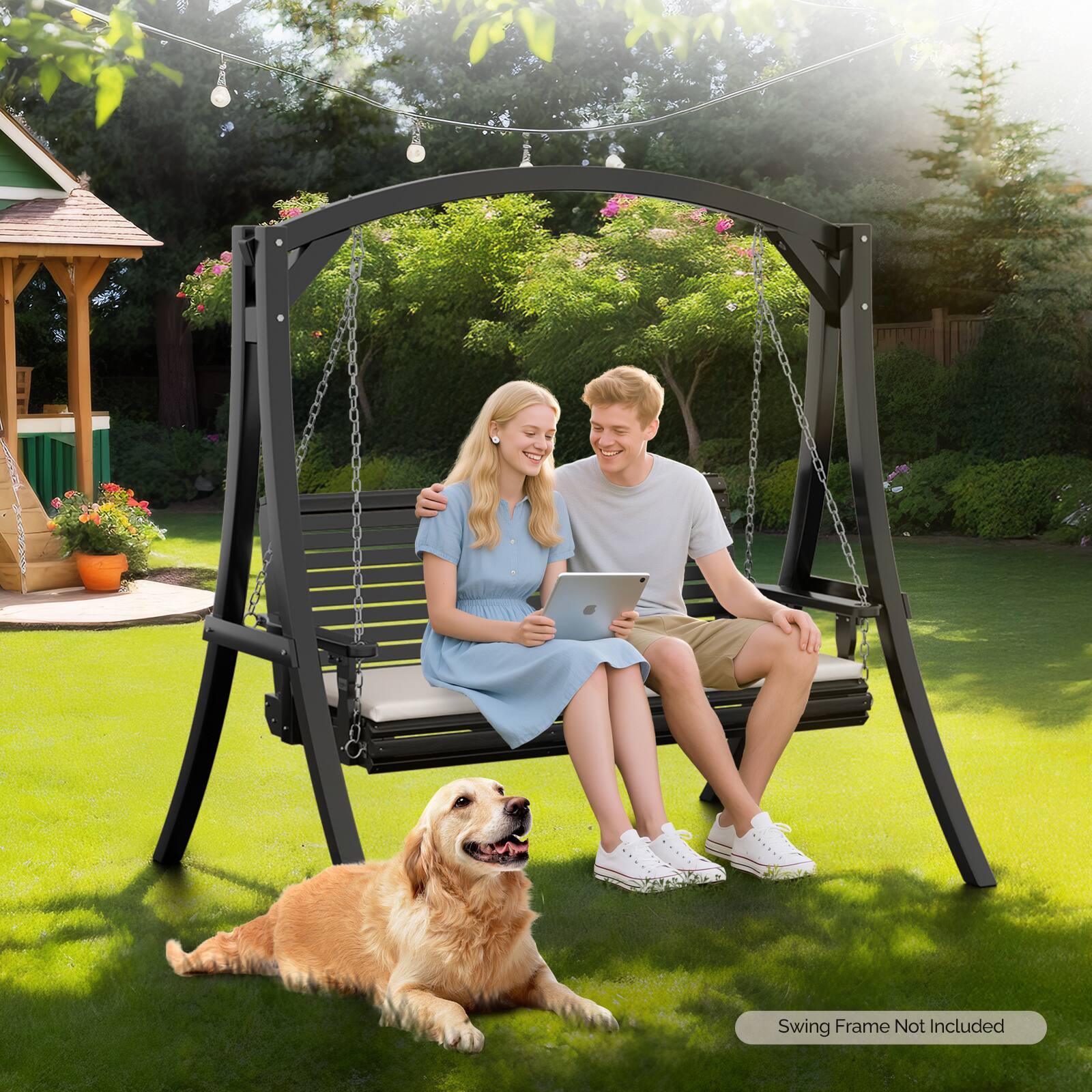 Swing Frame Not Included