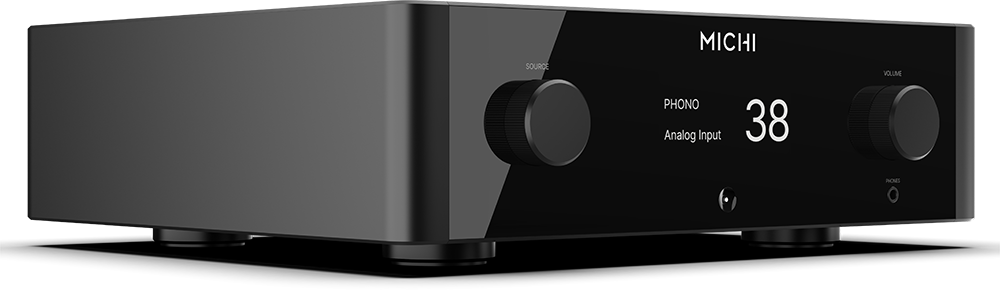 SOURCE MICHI PHONO Analog Input 38 VOLUME CONTROL